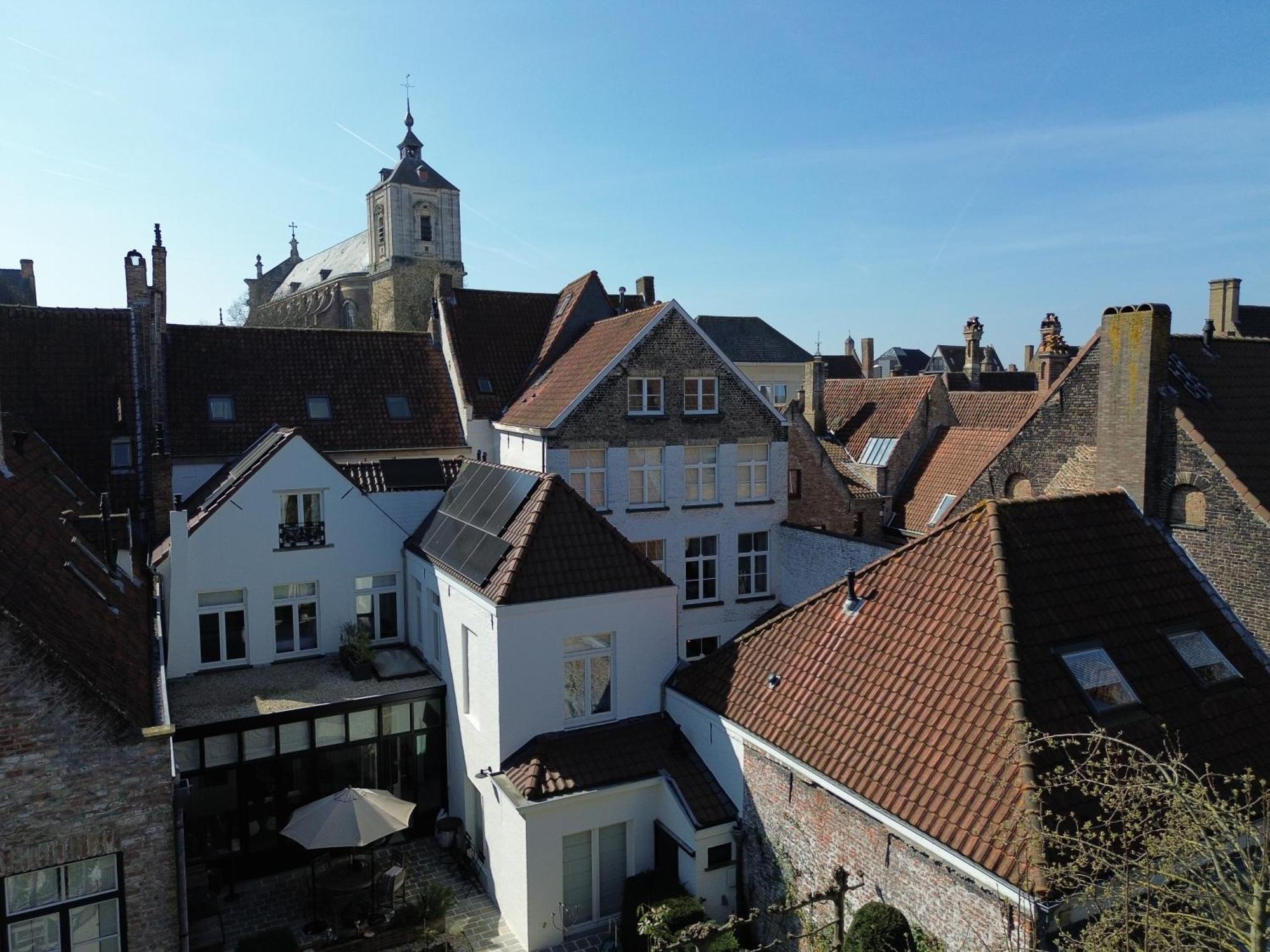 B&B Anna9 Bruges Extérieur photo