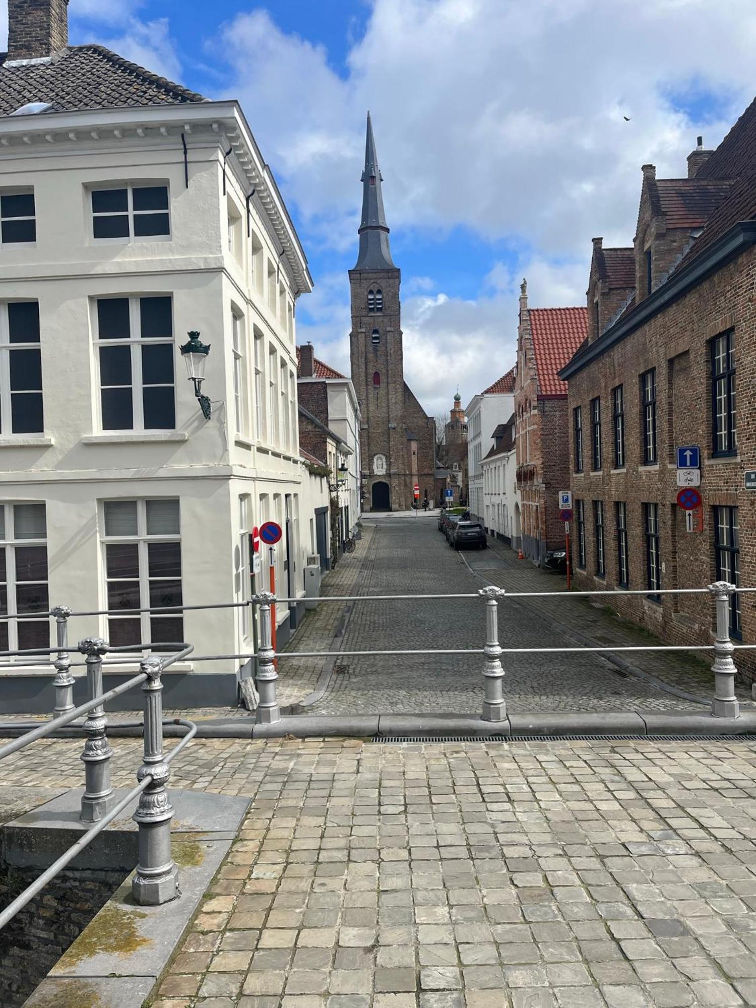 B&B Anna9 Bruges Extérieur photo